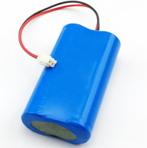 pacco batteria Li-ion icr18650 2s1p 7.4v 2200mah