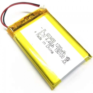 iec62133 un38.3 msds lipo battery 603040 3.7v 1200mah super-sottile batteria ai polimeri di litio