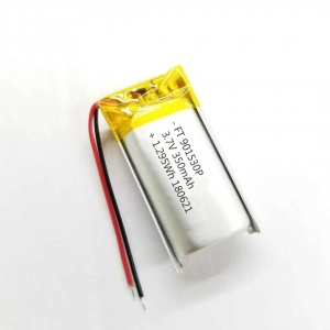 prezzo di fabbrica 3.7 v batteria ai polimeri 350mah 901530p migliore batteria agli ioni di litio 901530 batterie al litio ricaricabili ploymer