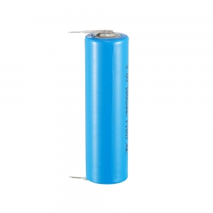 una batteria di dimensione lnno2 con 3.0v 1500mah cr14505sl