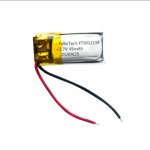Batteria per lettore bluetooth polimero di litio 3,7 v ft501215p