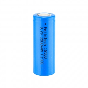 cella batteria agli ioni di litio icr18500 3.7v 1600mah