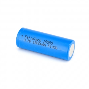 3.7 v 1400 mah cella batteria agli ioni di litio icr18500