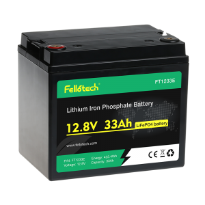 Batteria al piombo di ricambio per pacco batterie ft1233e 12v 33ah lifepo4