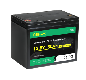 Batteria al piombo di ricambio per pacco batterie ft1280e 12v 80ah lifepo4