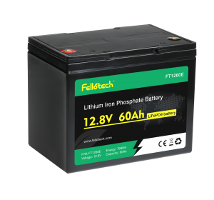 Batteria al piombo di ricambio per pacco batterie ft1260e 12v 60ah lifepo4