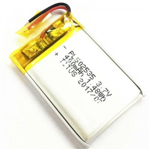 miglior batteria agli ioni di litio 3.7 v 400mah 502535 batterie ricaricabili al litio ploymer