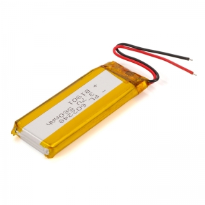 ft602248p 3.7v 560mAh batteria ricaricabile ai polimeri di litio, mp3, prodotti digitali