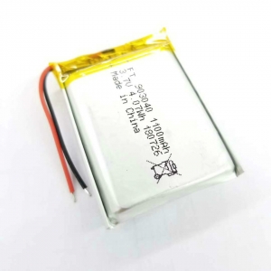 1100mAh batteria ricaricabile personalizzabile al litio ploymer per il prezzo di fabbrica della batteria ricaricabile lipo del dispositivo elettronico