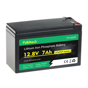 Batteria al piombo acido di ricambio del pacco batteria del ft1207e 12v 7ah lifepo4