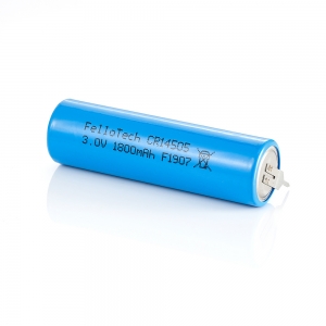 batteria limno2 con 3.0v 1800mah 1 / 2aa dimensione cr14505bl