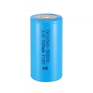 c dimensioni batteria al litio primaria limno2 cr26500sl 3.0v 5000mah