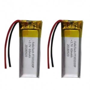 Batterie lipo auricolari bluetooth 3.7v 60mah ft301030p
