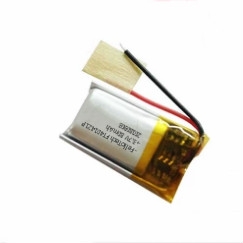 Batteria al litio wearbale 3.7 v 80 mah ft401421p