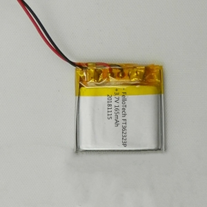 Batterie lipo auricolari bluetooth 3.7v 165mah ft362323p