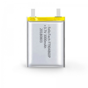 Batteria ai polimeri di litio da 3,7 v 3000 mah ft904860p
