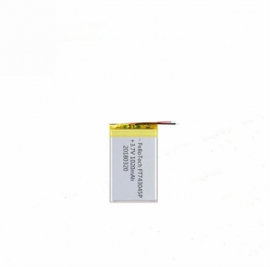 3.7 v 1020 mAh batterie ai polimeri di litio ft743045p