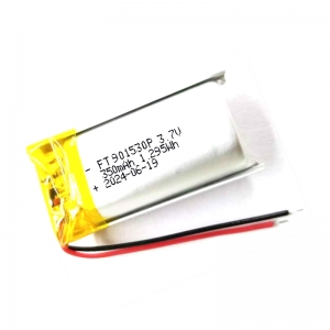 prezzo di fabbrica 3.7 v batteria ai polimeri 350mah 901530p migliore batteria agli ioni di litio 901530 batterie al litio ricaricabili ploymer