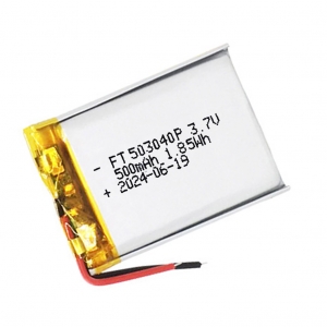 pacco batteria tampone li-ploymer personalizzato 503040