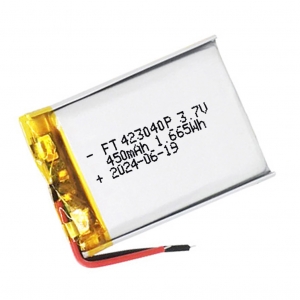 Batteria ai polimeri di litio da 3,7 v 160 mah ft401730p