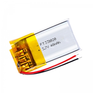 Batteria giocatore bluetooth 3.7v polimero lihtium ft331020p