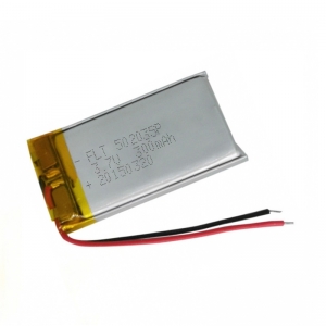 batteria al litio lipol ricaricabile ft502035p