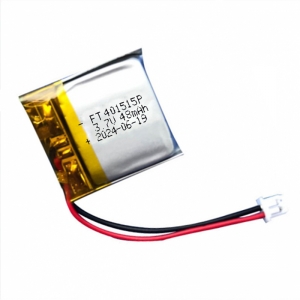 Batterie ai polimeri di litio da 3,7 V 48 mAh ft401515p