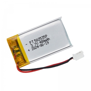 miglior batteria agli ioni di litio 3.7 v 400mah 502535 batterie ricaricabili al litio ploymer