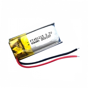 Batteria per lettore bluetooth polimero lihtium 3.7v ft502035p