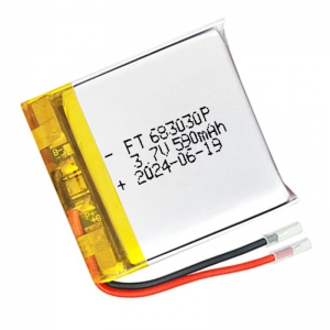 Batteria ai polimeri di litio da 3,7 V 590 mAh ft683030p