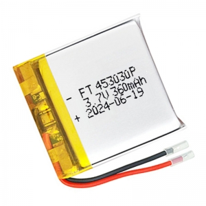 batteria lipo riciclabile ricaricabile all'ingrosso di alta qualità 420mah 3.7v ft403040p