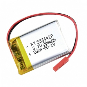 Batteria ai polimeri di litio da 3,7 V 800 mAh ft553442p