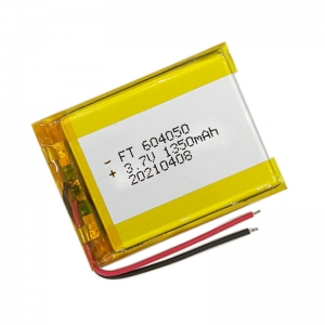 Batteria ploymer agli ioni di litio 3,7v per gps con certificati kc, ul, un, ce, cb, pse, iec / en62133