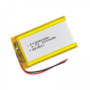 Batteria ai polimeri di litio da 3,7 v ft855085p con certificato ul
